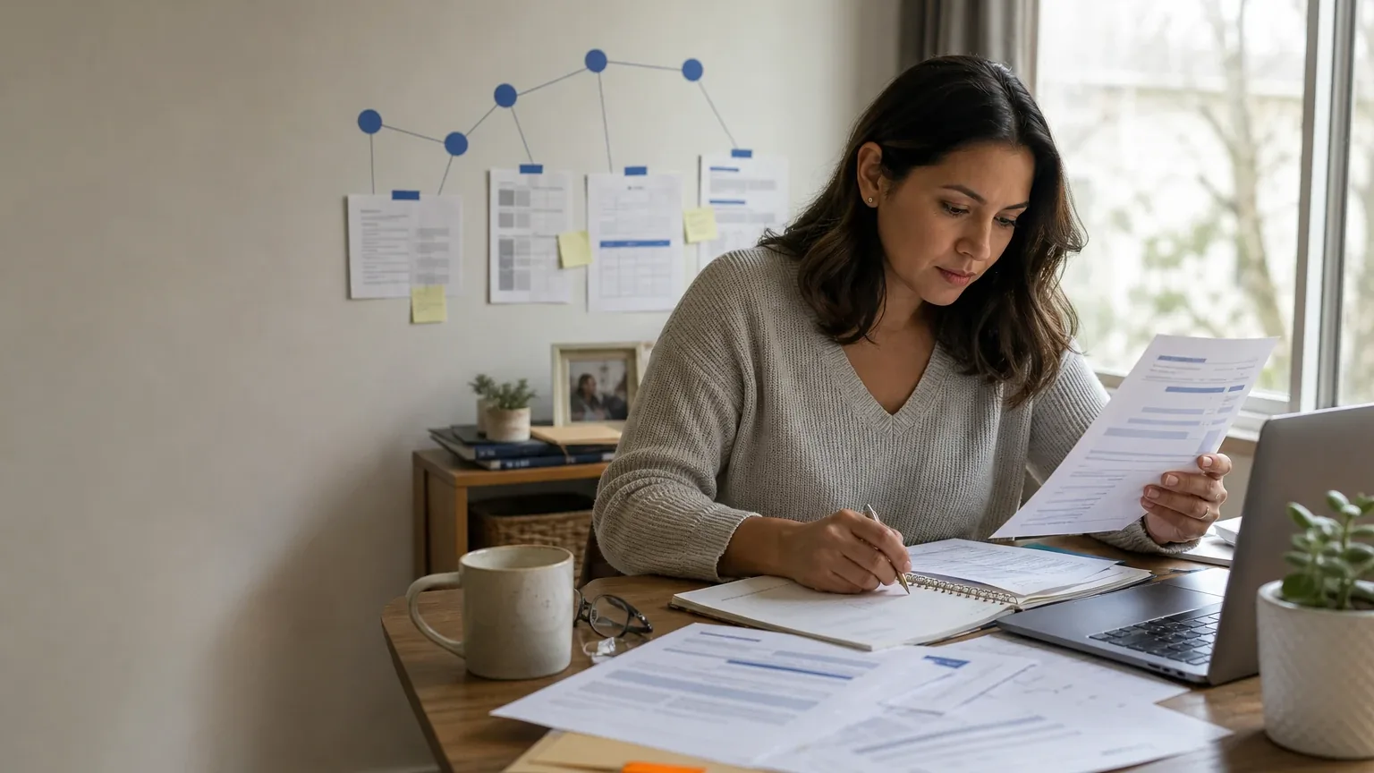 AnnualCreditReport for Credit Monitoring Services for Tracking Credit Rebuilding Progress Review